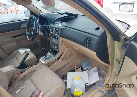 2003 Subaru Forester X из США, поврежденный, VIN JF1SG636X3H764179